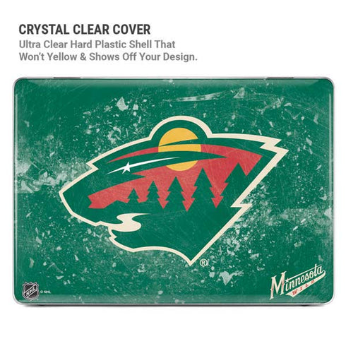 NHL Minnesota Wild Frozen MacBook Air 15in (2023-2025) Case plus Skin